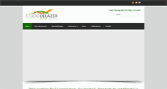 Desktop Screenshot of delazer.com