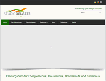 Tablet Screenshot of delazer.com